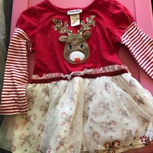 2t Christmas Tulle Dress